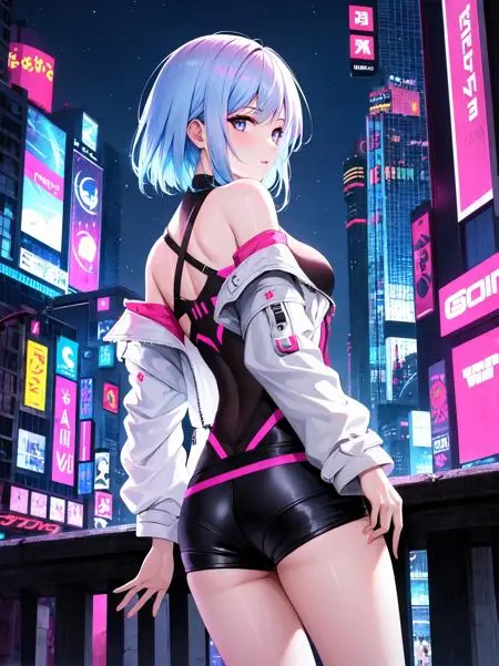 Anime Style,Girl,LoRA,SD 1.5