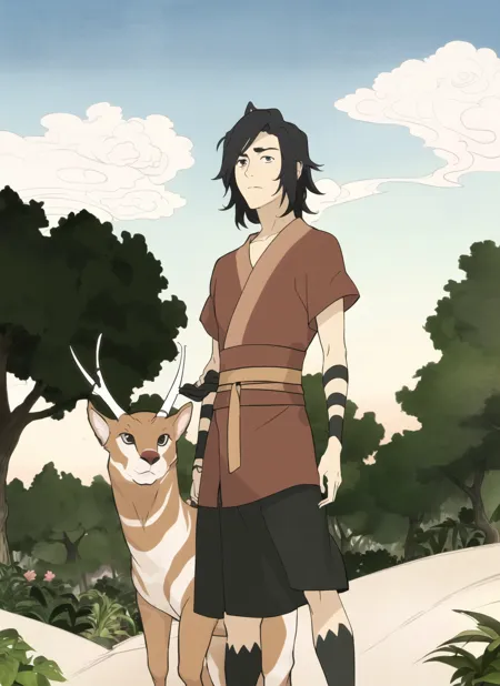 Anime,Anime Style,Girl,LoRA,SD 1.5