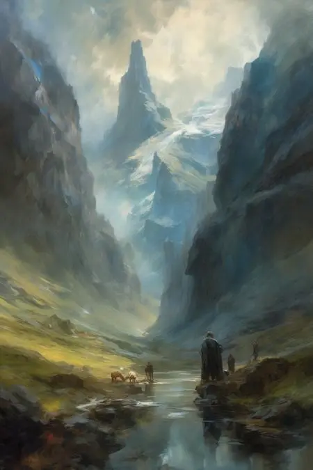 Classic Painting,Traditional Painting Media,Style Boost,LoRA,SDXL