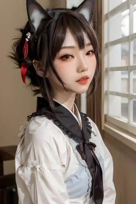 Girl,Surreal photography,LoRA,SD 1.5