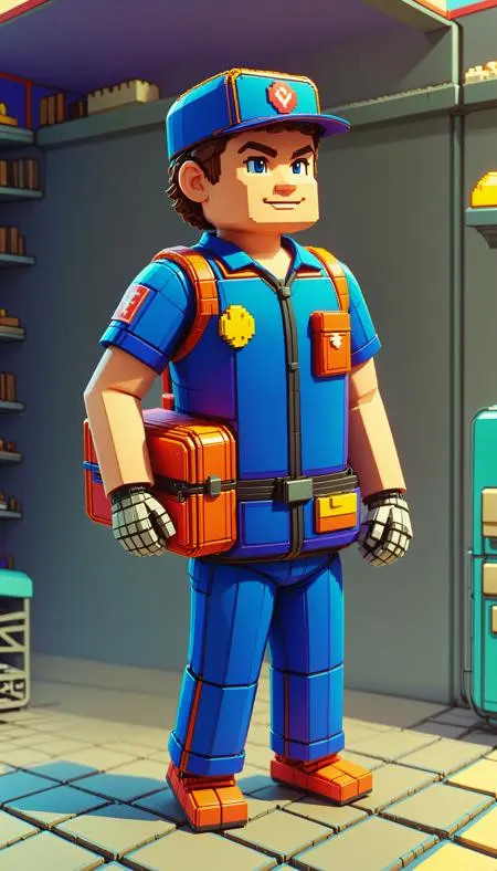 Cartoon style,Digital Painting Media,Space & Scene,LoRA,SDXL