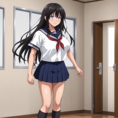 Kaori Kitamura (MidareUchi) XL pony LORA-LoRA-limacix113-Shakker