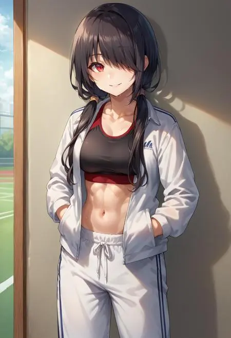 Anime,Girl,Physical/Facial feature,LoRA,Pony