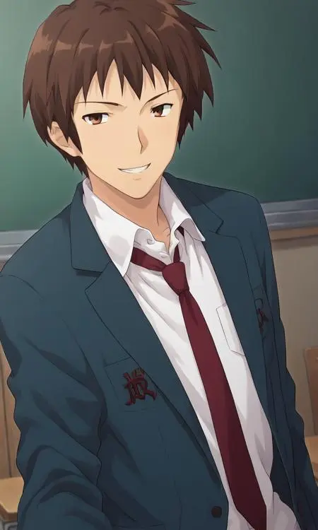 Anime Style,Boy,LoRA,Pony