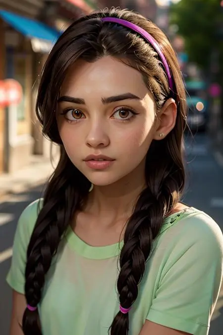 Anime Style,Girl,Style Boost,LoRA,SD 1.5