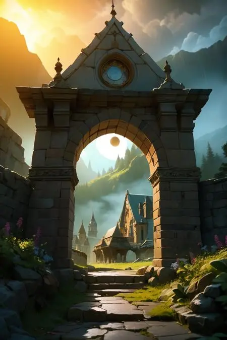 Cartoon style,Digital Painting Media,Girl,Checkpoint,SD 1.5