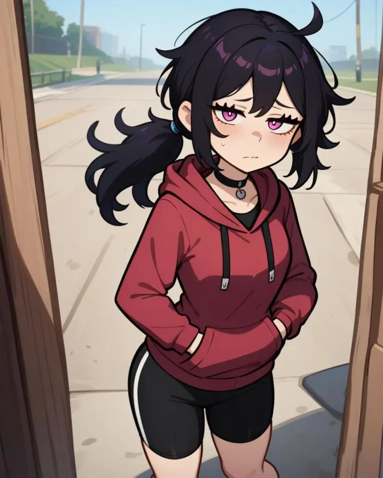 Anime Style,Girl,Style Boost,LoRA,SDXL