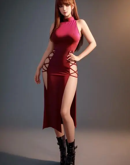 Anime Style,Girl,Object Enhance,LoRA,SD 1.5