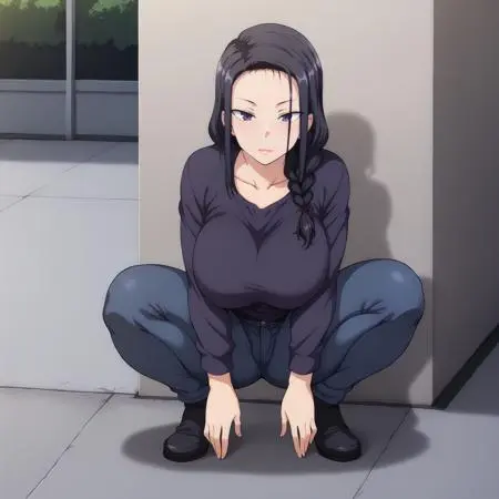 Anime Style,Girl,LoRA,Pony