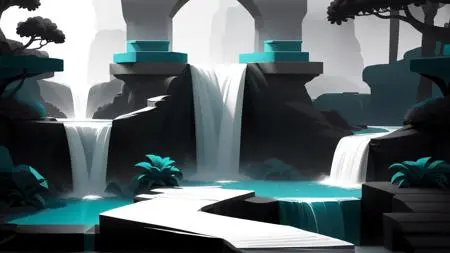 CGI style,Game Scene Design,Space & Scene,LoRA,SDXL