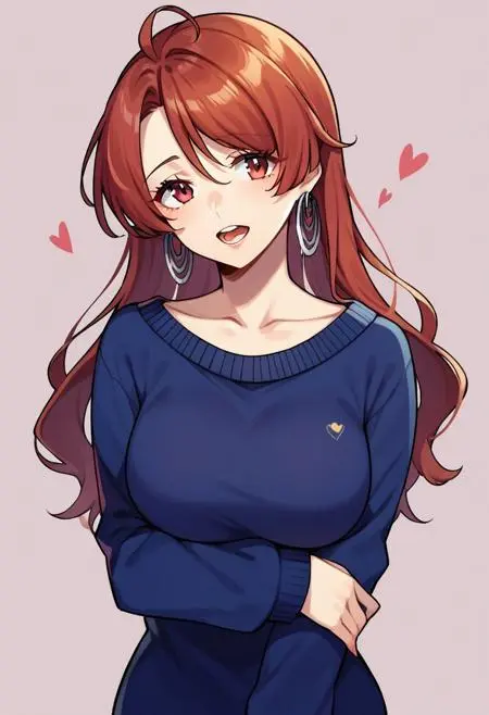 Anime Style,Girl,Physical/Facial feature,LoRA,Pony