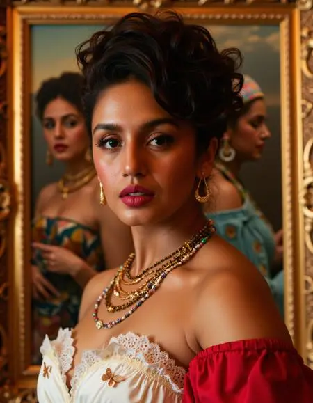 Realistic,Portrait Photography,Girl,LoRA,FLUX.1