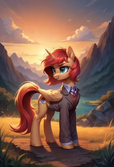 Anime Style,Girl,LoRA,Pony