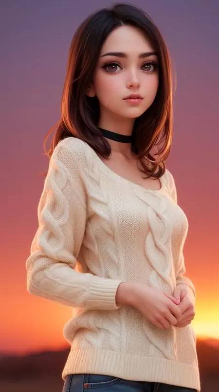 CGI style,Anime Style,Girl,Checkpoint,SD 1.5