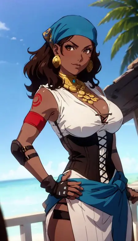 Anime,CGI style,Anime Character,LoRA,SD 1.5