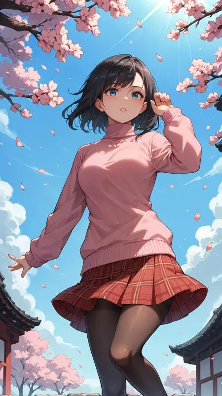 Anime Style,Girl,Style Boost,LoRA,Pony