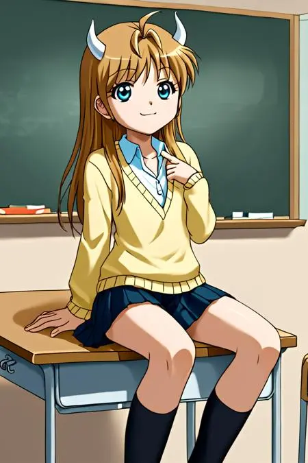 Anime Style,Girl,LoRA,Pony