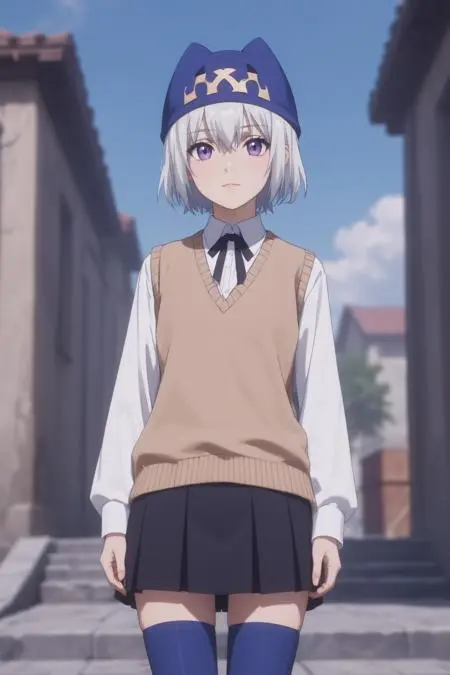 Anime,Anime,Girl,LoRA,Pony