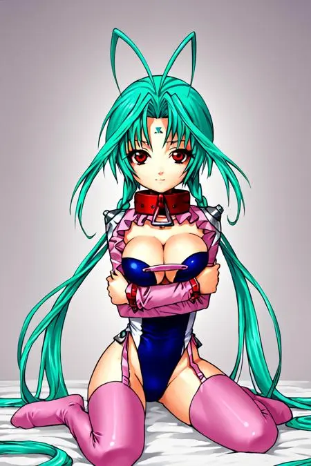 Anime Style,Girl,LoRA,Pony