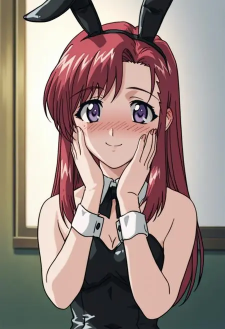 Anime Style,Girl,LoRA,Pony