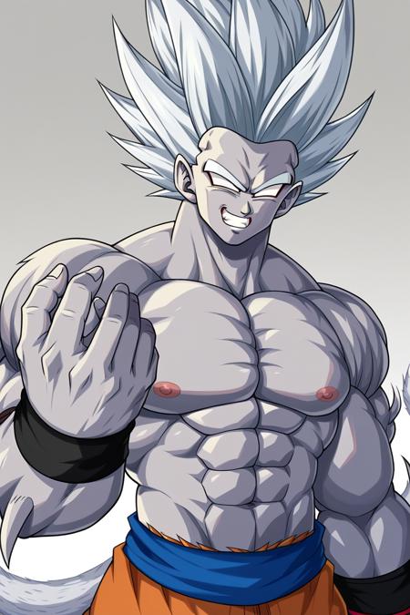 Goku SSJ10 Dragon Ball AF-LoRA-Diegorex18-Shakker