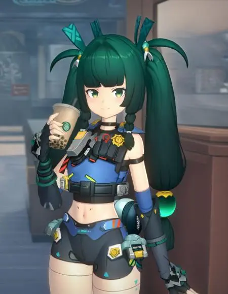 Anime Style,Girl,Physical/Facial feature,LoRA,SDXL