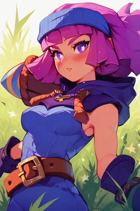 CGI style,Anime Character,Girl,LoRA,SDXL