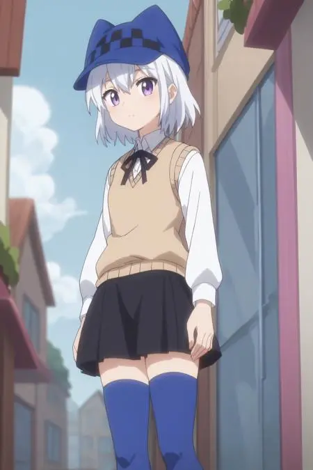 Anime,Anime,Girl,LoRA,Pony