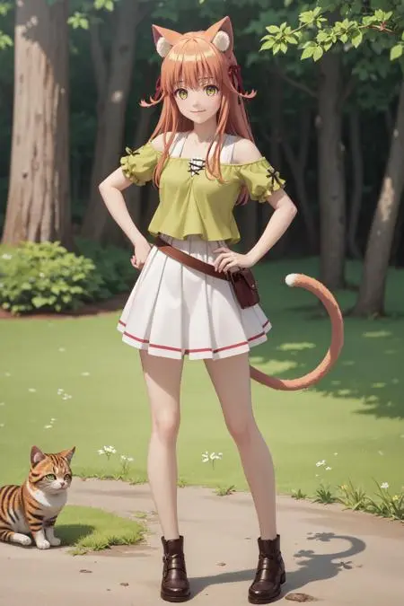 Anime Style,Girl,Physical/Facial feature,LoRA,SD 1.5