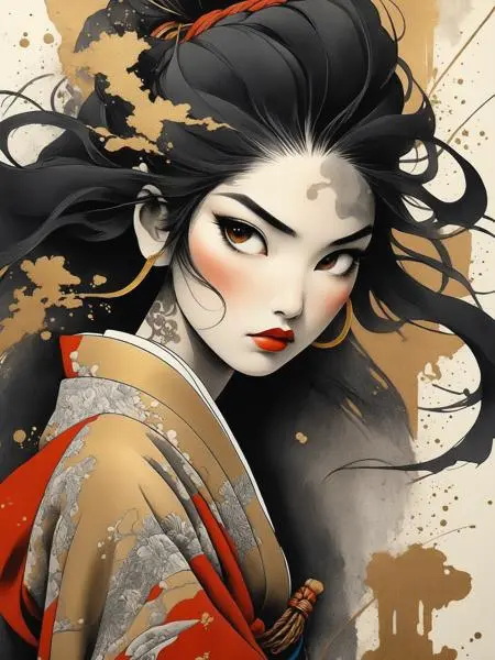 CGI style,Anime Style,Girl,Checkpoint,SDXL