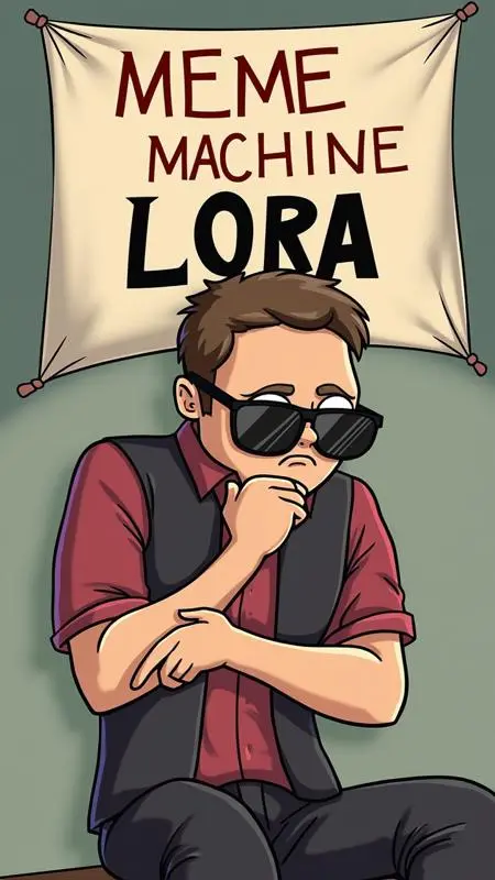 Flat,Flat Illustration,Boy,LoRA,FLUX.1