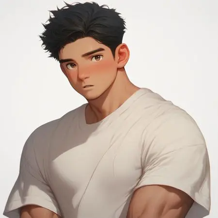 CGI style,Anime Style,Girl,LoRA,SDXL