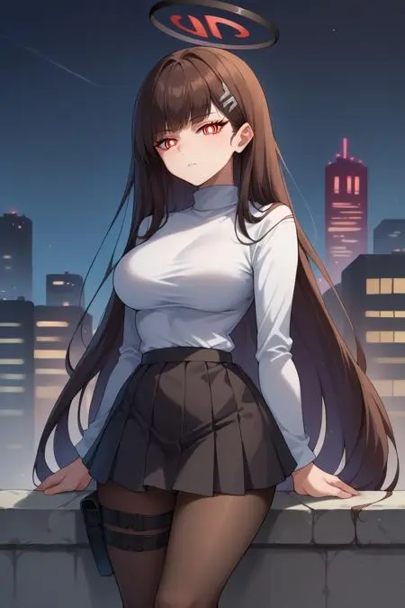 Anime Style,Girl,Physical/Facial feature,LoRA,Pony