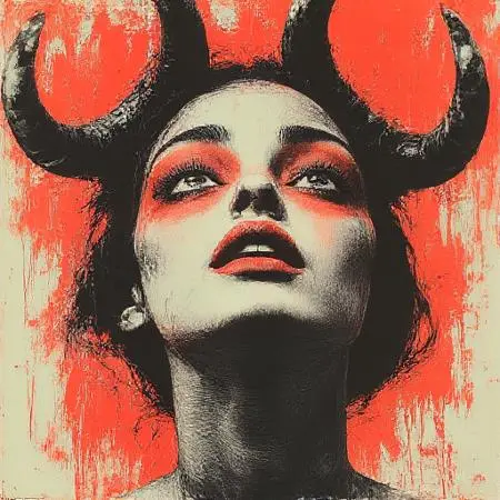 Flat Illustration,Girl,Physical/Facial feature,LoRA,FLUX.1