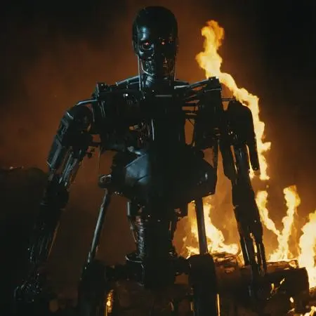 Terminator 1984 Cinematic style XL-LoRA-eaudenoire-Shakker