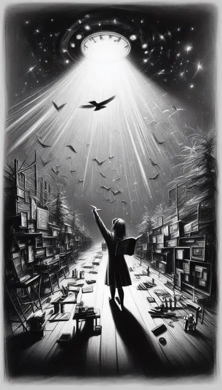 Classic Painting,Traditional Painting Media,Style Boost,LoRA,SDXL