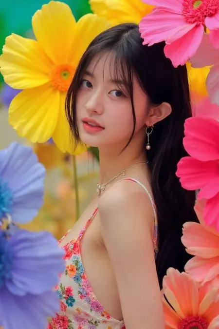 Portrait Photography,Girl,Physical/Facial feature,LoRA,FLUX.1