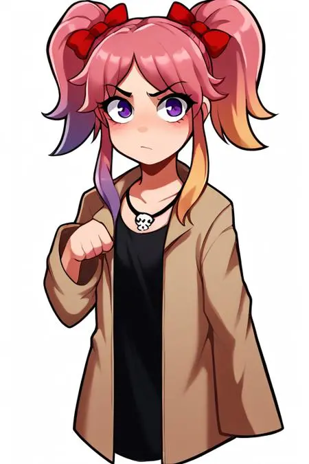 Anime,Anime,Girl,LoRA,Pony