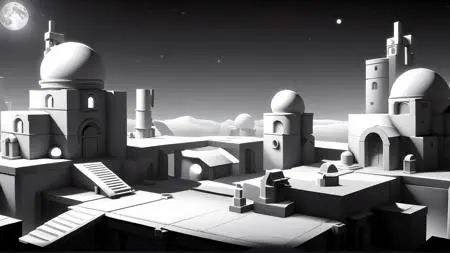 CGI style,Game Scene Design,Space & Scene,LoRA,SDXL