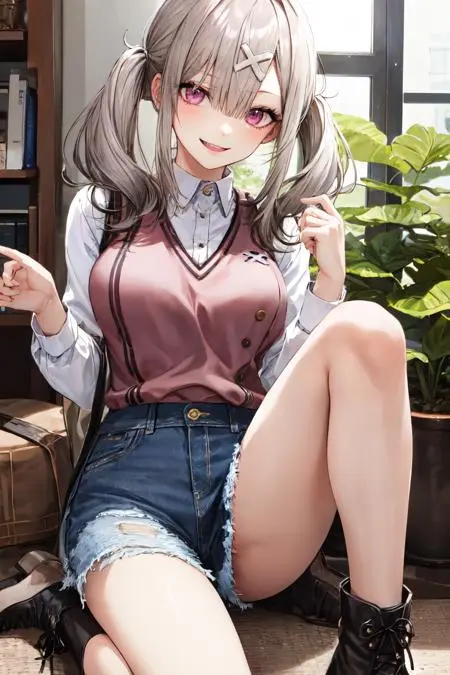 Anime,Anime Character,Girl,LoRA,SD 1.5