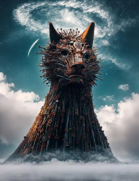 CGI style,Anime Style,Space & Scene,LoRA,SD 1.5