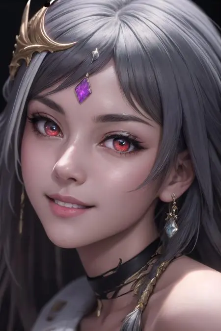 CGI style,Anime Character,Girl,LoRA,SD 1.5