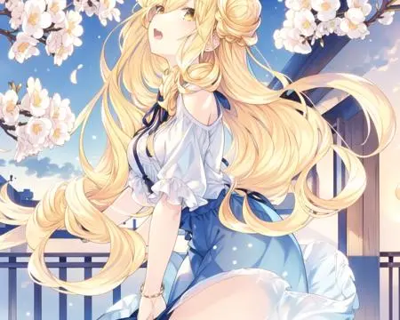 Anime Style,Girl,LoRA,SD 1.5