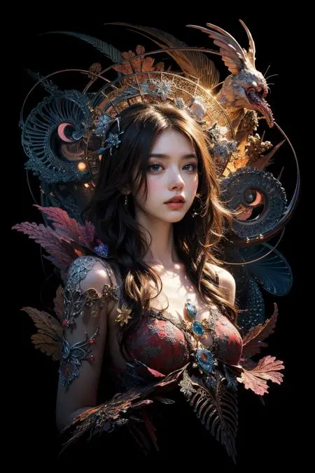 CGI style,Anime Style,Girl,Checkpoint,SD 1.5