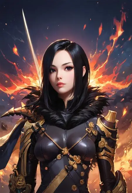 CGI style,Anime Style,Girl,LoRA,SDXL