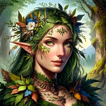 Flashfiring Wood Elf SDXL-LoRA-FlashFiringAI-Shakker
