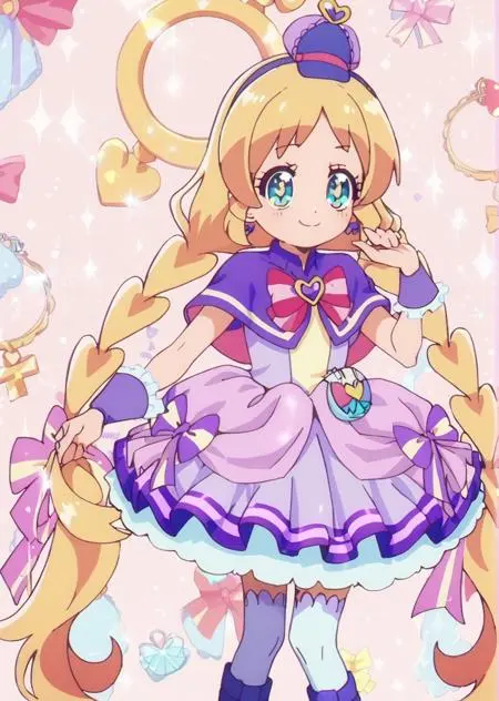 Anime,Anime,Girl,LoRA,Pony
