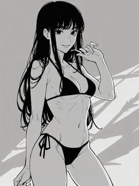 Anime,Anime Character,Hand-Drawn,LoRA,SDXL