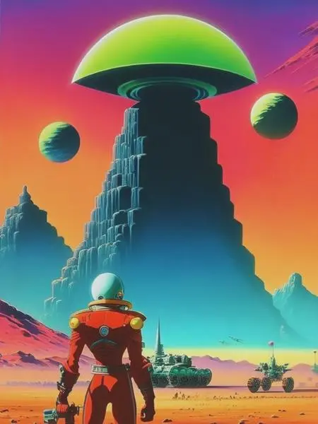 Hand-Drawn,Traditional Painting Media,Girl,LoRA,SD v2.1