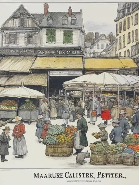 Hand-Drawn,Kids' Illustration,Girl,LoRA,SD v2.1